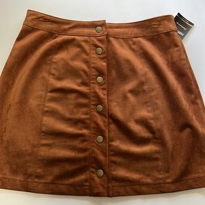 Forever 21 chestnut color skirt